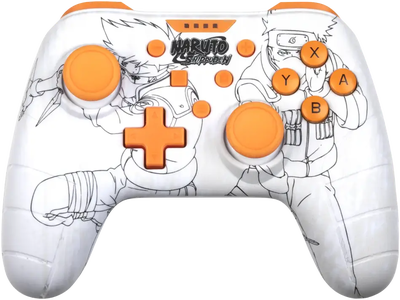 Konix Naruto Wired Nintendo Switch Controller - White  -  for sale in Egypt from Games2Egypt