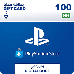 بطاقة شحن بلايستيشن ستور 100 دولار سنغافوري - سنغافورة