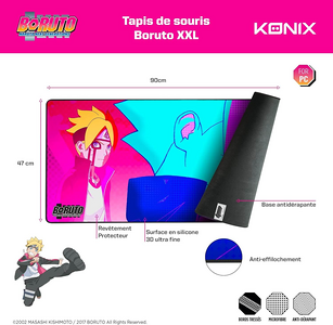 Konix Boruto XXL Mouse Pad  for sale in Egypt from Games2Egypt