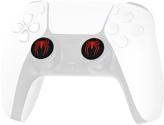 Spider Thumb Grips - Black