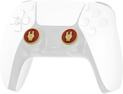 Iron-Man Thumb Grips - Yellow -  for sale in Egypt from Games2Egypt