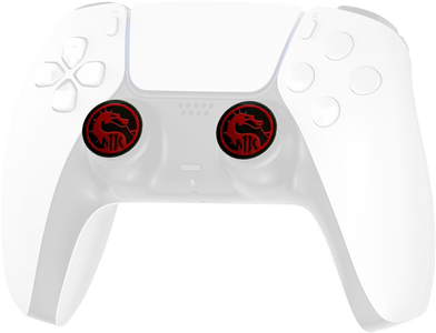 Mortal Kombat Red Dragon Thumb Grips - Black -  for sale in Egypt from Games2Egypt