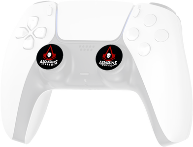 Assassins Creed Thumb Grips - Black -  for sale in Egypt from Games2Egypt
