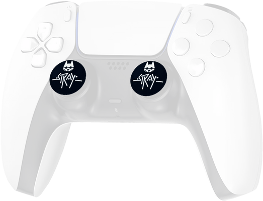 Stray Thumb Grips - Black