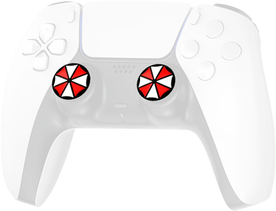 Resident Evil Umbrella Thumb Grips - Black -  for sale in Egypt from Games2Egypt