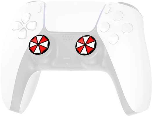 Resident Evil Umbrella Thumb Grips - Black