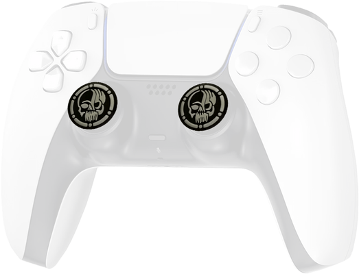 Ghost Rider Thumb Grips - Black