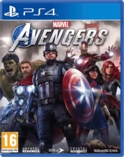 Marvel Avengers - PS4 -  for sale in Egypt from Games2Egypt