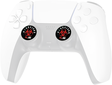 Biohazard Village Thumb Grips - Black