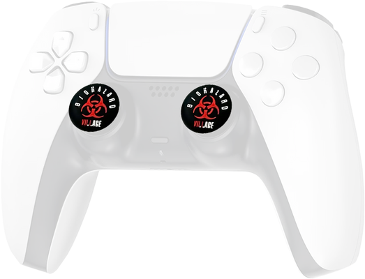 Biohazard Village Thumb Grips - Black