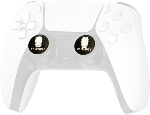 Call of Duty Blackout Skull Thumb Grips - Black