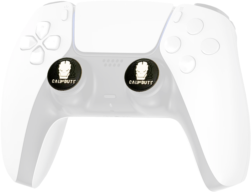 Call of Duty Blackout Skull Thumb Grips - Black  for sale in Egypt from Games2Egypt