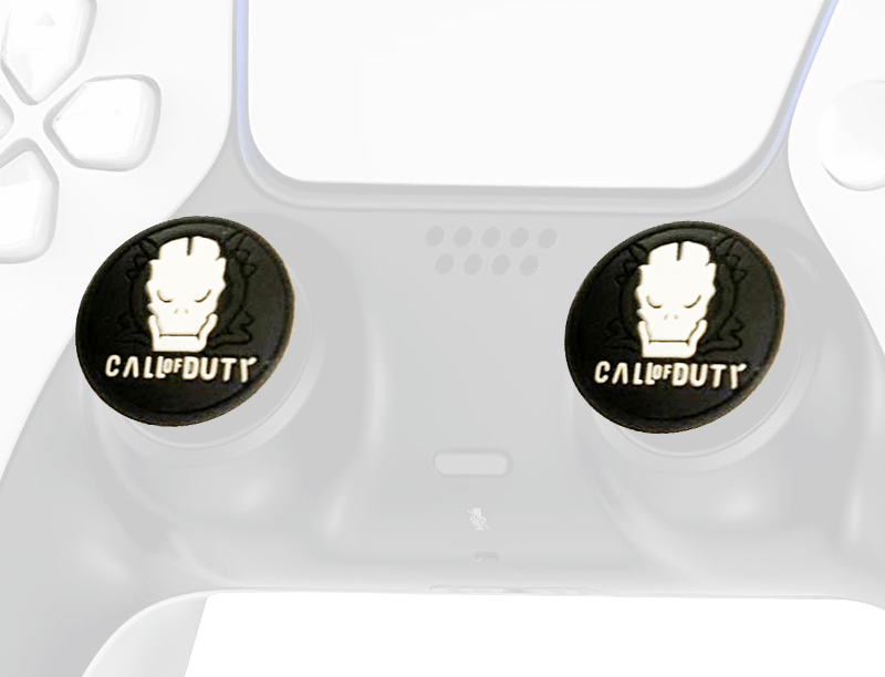 Call of Duty Blackout Skull Thumb Grips - Black  for sale in Egypt from Games2Egypt