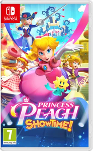  Princess Peach: Showtime - Nintendo Switch - Used -  for sale in Egypt from Games2Egypt