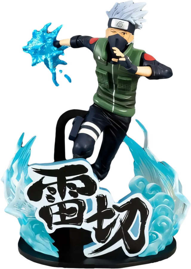 Banpresto Bandai Naruto Shippuden - Kakashi Hatake Vibration Stars (Special Ver.) Statue Figure – image 5