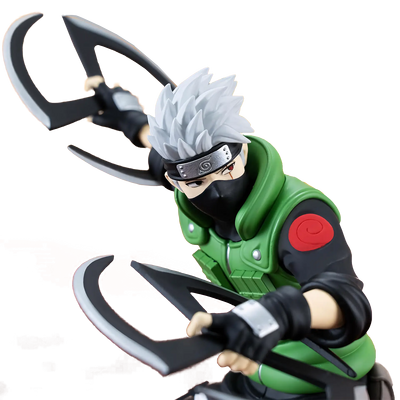 Banpresto Bandai Naruto Shippuden - Kakashi Hatake NARUTOP99 Prize Statue Figure