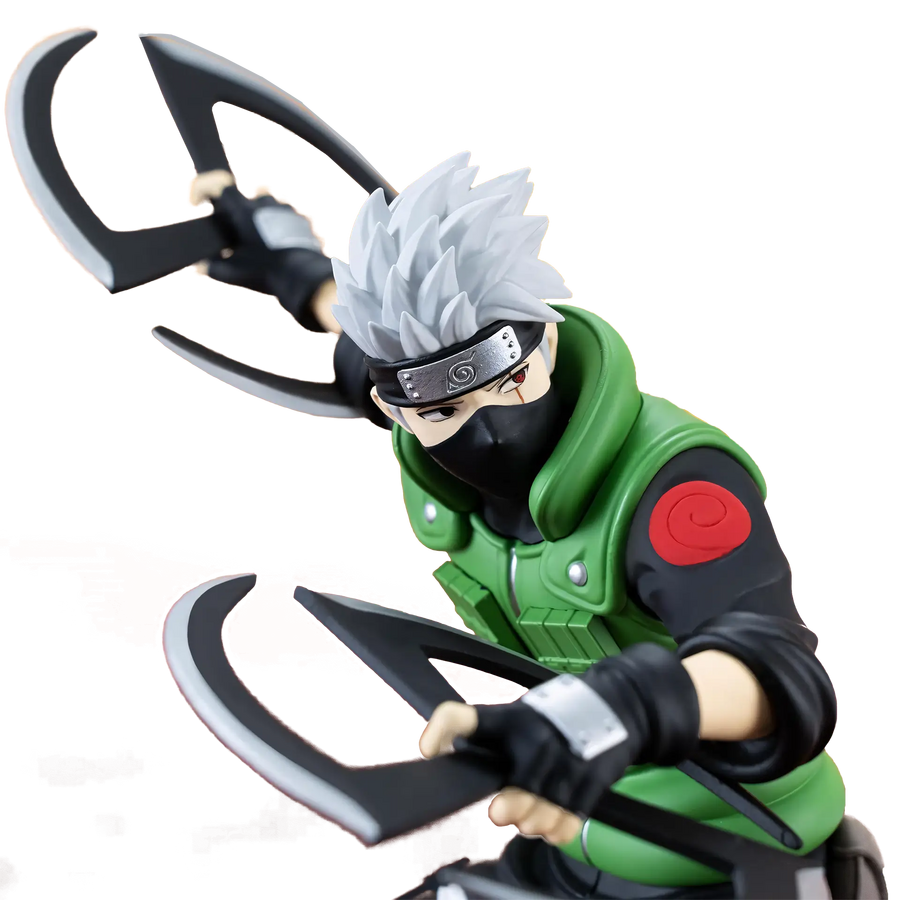 Banpresto Bandai Naruto Shippuden - Kakashi Hatake NARUTOP99 Prize Statue Figure