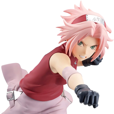 Banpresto Bandai Naruto Shippuden - Sakura Vibration Stars Statue Figure