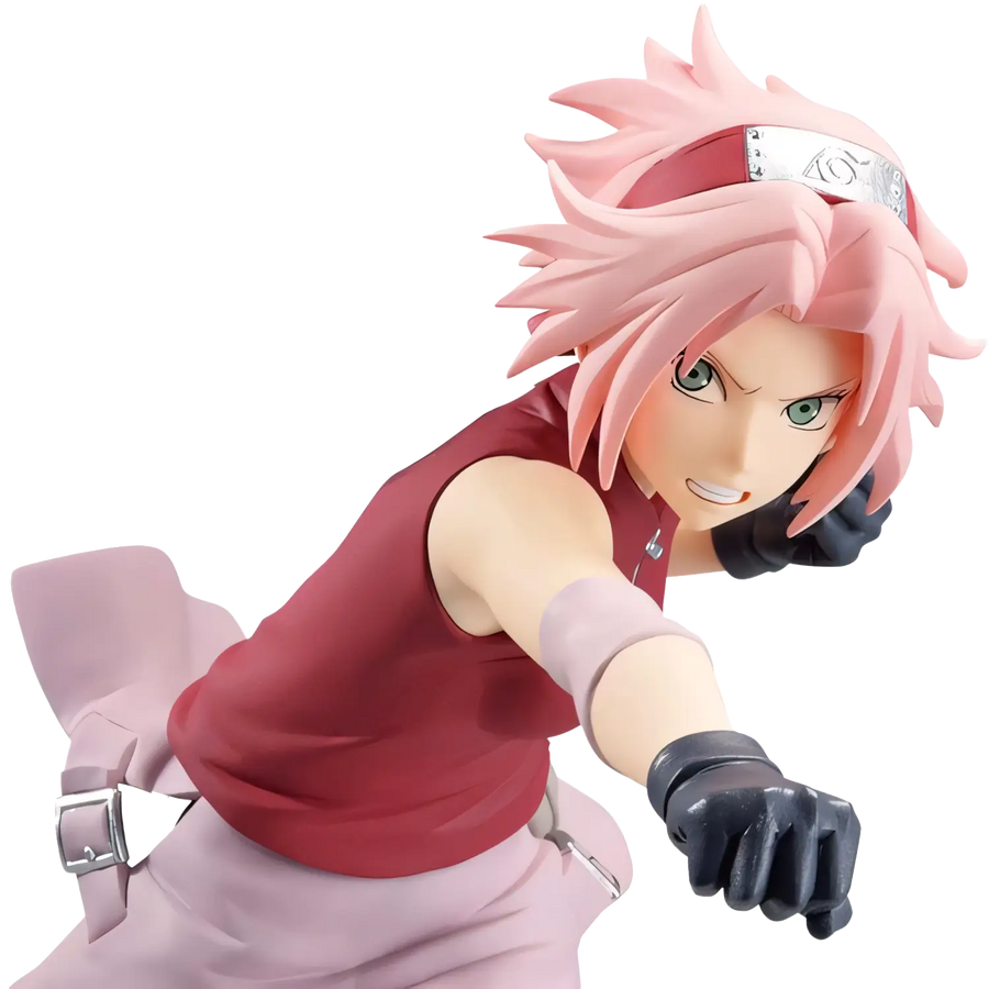 Banpresto Bandai Naruto Shippuden - Sakura Vibration Stars Statue Figure