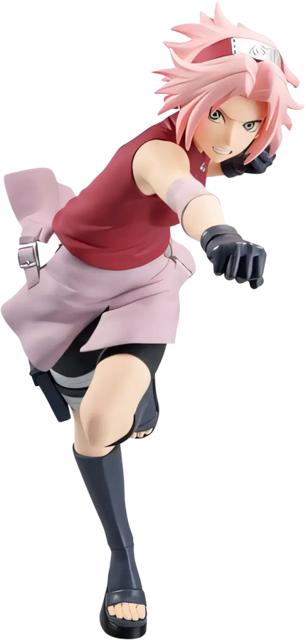 Banpresto Bandai Naruto Shippuden - Sakura Vibration Stars Statue Figure – image 3