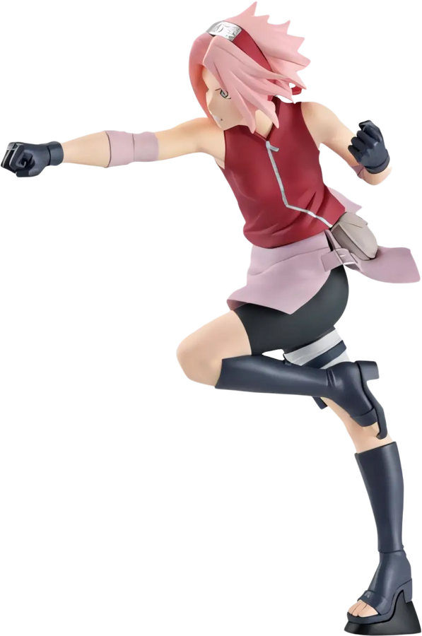 Banpresto Bandai Naruto Shippuden - Sakura Vibration Stars Statue Figure – image 4