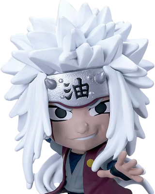Bandai Chibi Masters Naruto Shippuden Wave 2 - Jiraiya Mini Statue Figure