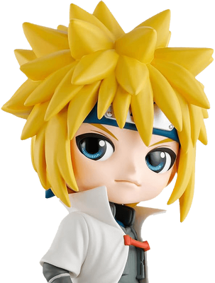 Banpresto Bandai Naruto: Shippuden - Namikaze Minato (ver.A) Statue Q Posket Figure
