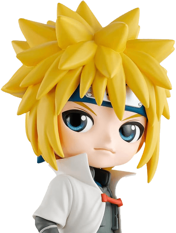 Banpresto Bandai Naruto: Shippuden - Namikaze Minato (ver.A) Statue Q Posket Figure