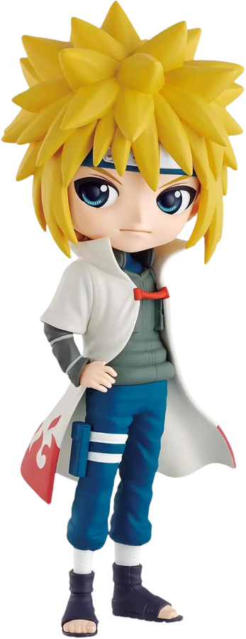 Banpresto Bandai Naruto: Shippuden - Namikaze Minato (ver.A) Statue Q Posket Figure – image 2