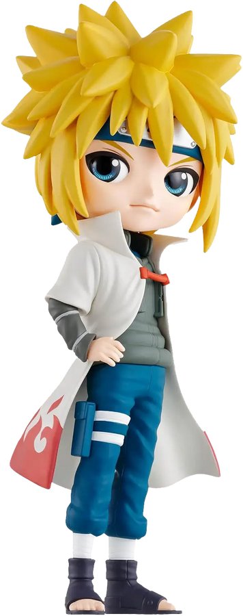 Banpresto Bandai Naruto: Shippuden - Namikaze Minato (ver.A) Statue Q Posket Figure – image 3