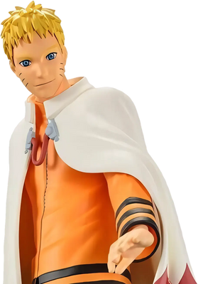 Banpresto Bandai Naruto: Shippuden - Naruto 20Th Anniversary Hokage Statue Figure