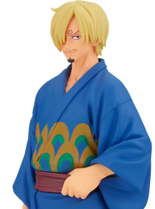 Banpresto Bandai One Piece - Wanokuni Sanji (Yukata Ver.) Statue Figure -  for sale in Egypt from Games2Egypt