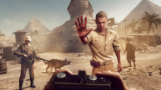 إنديانا جونز وذا جريت سيركل - بلايستيشن 5  للبيع في مصر من خلال Games2Egypt