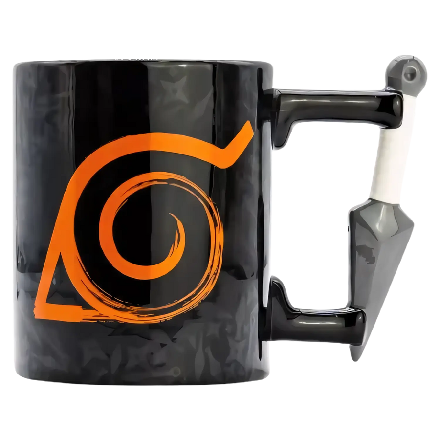 Naruto Shippuden Premium Box Large Glass + Keychain + 3D Mug – image 4
