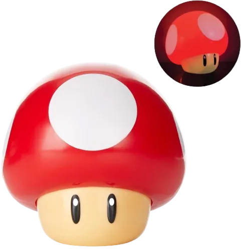 Super Mario Mushroom Light – image 2