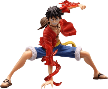 One Piece Monkey D. Luffy Straw Hat Pirate Fist - Figure
