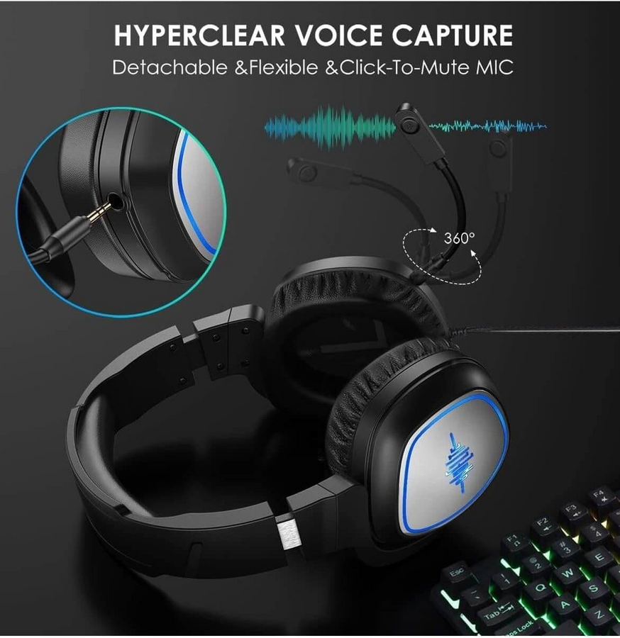 GAMELITE G1P Wired Gaming Headset – image 2