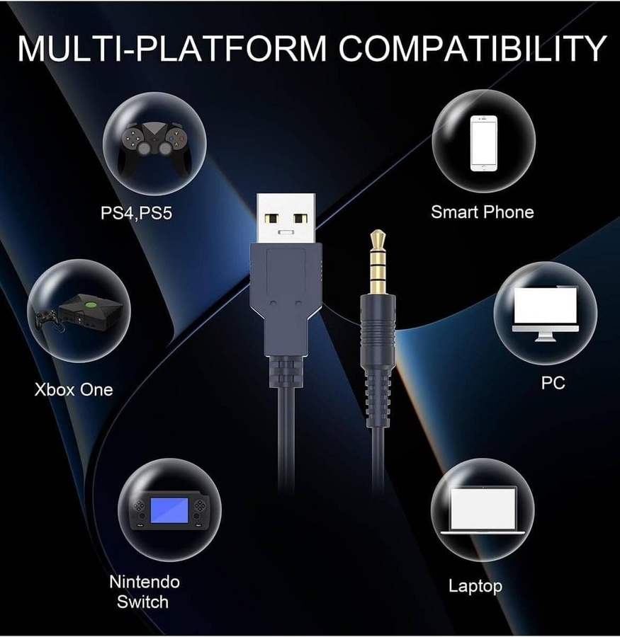 GAMELITE G1P Wired Gaming Headset – image 5