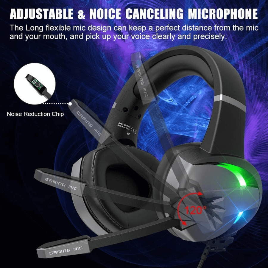 Beexcellent GM7 Wired Gaming Headset – image 3