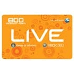 Xbox Live 800 Microsoft Points [USA]  for sale in Egypt from Games2Egypt