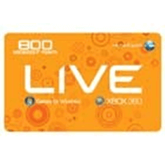 Xbox Live 800 Microsoft Points [USA]