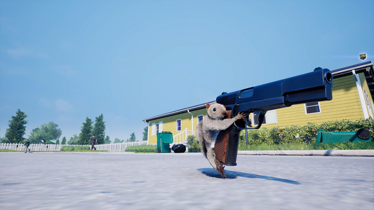 Squirrel with a Gun  for sale in Egypt from Games2Egypt