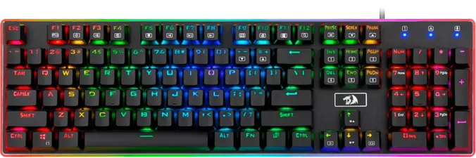 Redragon K595 RGB Ratri Gaming Mechanical Keyboard - Open Sealed -  for sale in Egypt from Games2Egypt