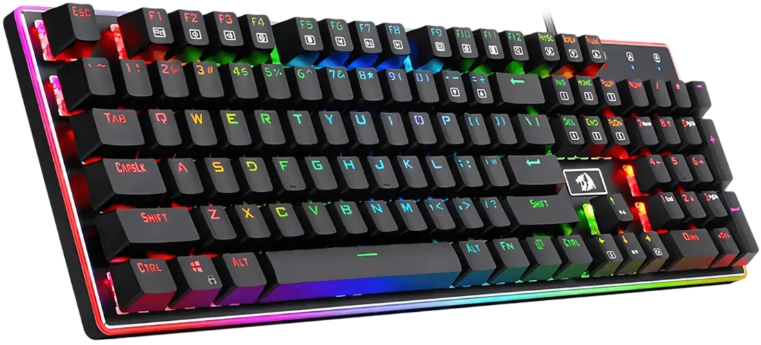لوحة مفاتيح ميكانيكية للألعاب ريدراجون K595 RGB راتري - بدون ملصق  للبيع في مصر من خلال Games2Egypt