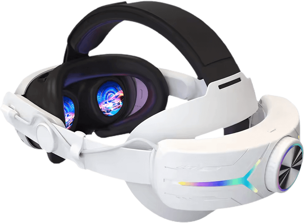 Head Strap C2 With Battery For Meta/Oculus Quest 3