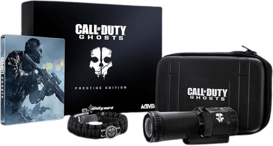Call of Duty Ghosts Prestige Edition - Without Game -  for sale in Egypt from Games2Egypt