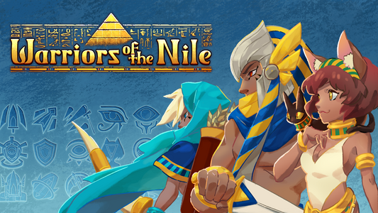 Warriors of the Nile  للبيع في مصر من خلال Games2Egypt