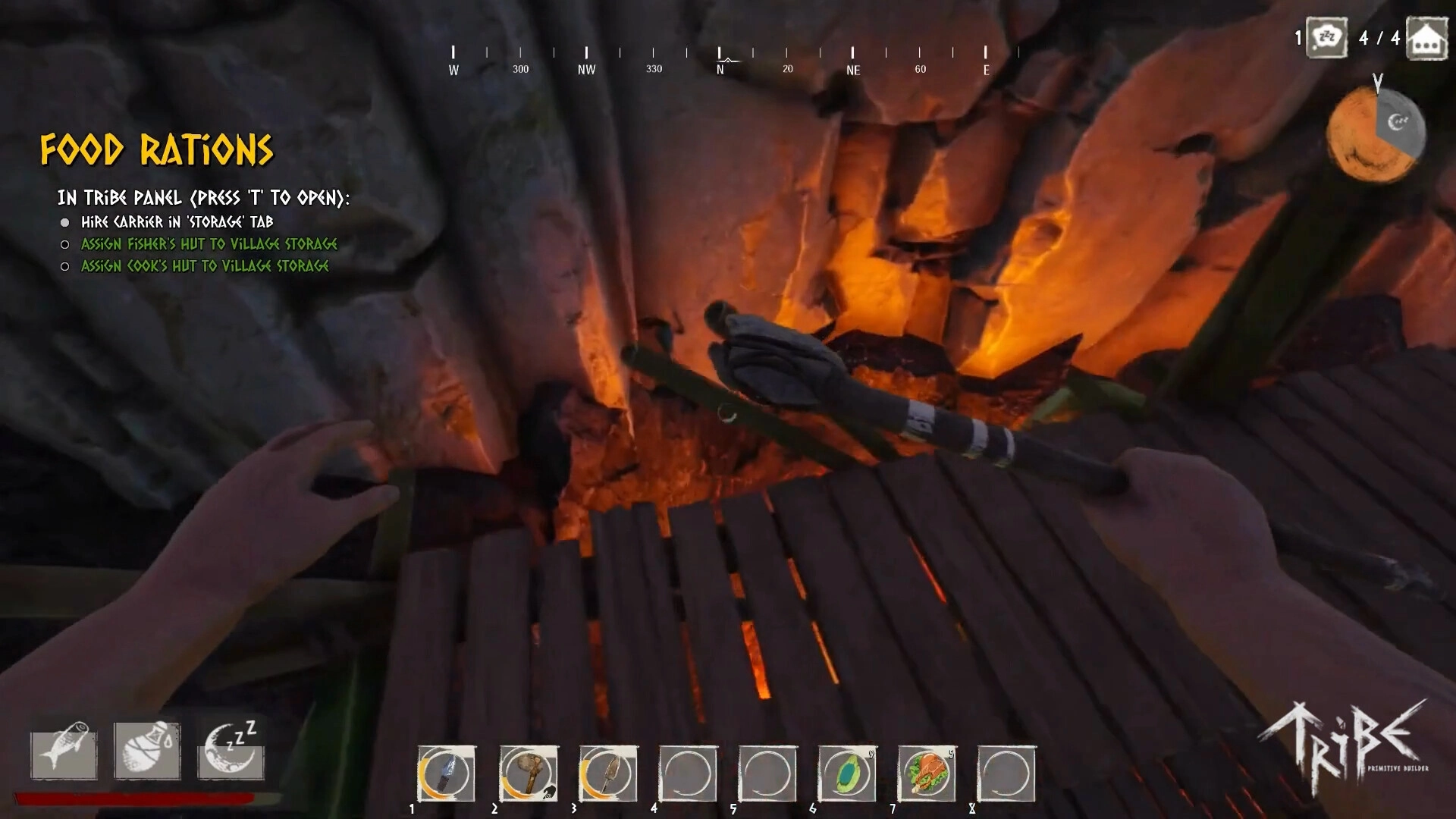 Tribe: Primitive Builder  للبيع في مصر من خلال Games2Egypt