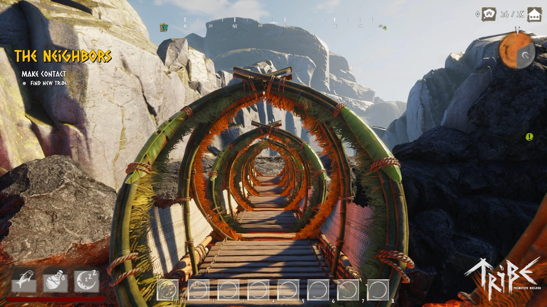 Tribe: Primitive Builder  للبيع في مصر من خلال Games2Egypt