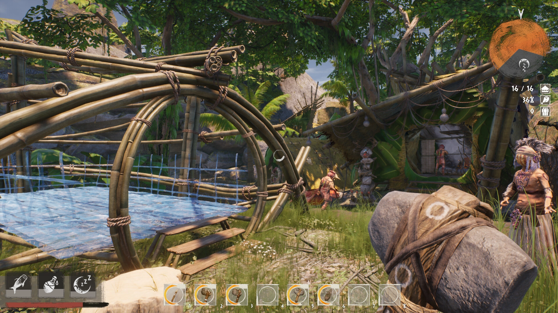 Tribe: Primitive Builder  للبيع في مصر من خلال Games2Egypt